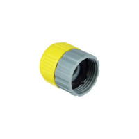 Соединитель для шланга 1/2", с внутренней резьбой 3/4", пластик Inbloom 169-008