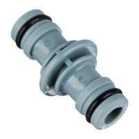 Соединитель штуцерный (двойник) 1/2" Inbloom 160-027