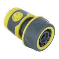 Коннектор быстросъемный PROF+ для шланга 3/4", обрезиненное покрытие ABS Inbloom 169-026