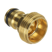 Штуцер резьбовой для крана PROF+ с внешней резьбой 3/4", латунь MY-310 Inbloom 169-038