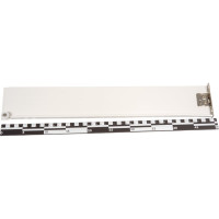 Металлобокс H=86 мм, 500 мм Lemax PROF, белый MB-86-500-WT
