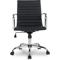 Кресло College H-966L-2/Black