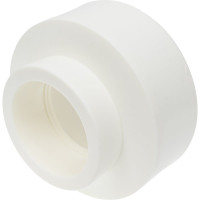 Переходная муфта RTP ppr, внутреннее/внутреннее присоединение, 110x75, белый 28135