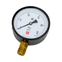 Манометр ДМ 1 Т2 100 Р (0-25) бар, кл.1.5, G1/2" BD 1151100016