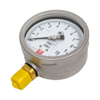 Манометр ДМ 2 100 Р (0-10) бар, кл.1.0, G1/2" BD 1152100009