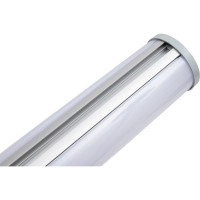 Комплект алюминиевого профиля LEDCRAFT с экраном и заглушками LC-LP1135M60-1 1638000086