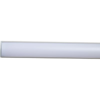 Комплект алюминиевого профиля LEDCRAFT с экраном и заглушками LC-LSU1515М31-1 1638000025