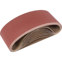 Бесконечная лента AC411X 75x457 мм, Р100, 10 шт Interflex 8040102255-10
