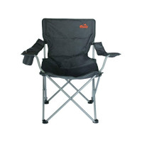 Кресло с регулируемым наклоном спинки Tramp алюминий TRF-012