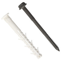 Фасадный дюбель Tech-Krep PRO TSX-500F 10x160 120 шт. 155809