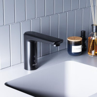 Смеситель для умывальника Damixa Jupiter сенсорный, черный 770290300