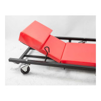 Лежак ремонтный пластиковый подкатной на 6-х колесах Rockforce RF-TRHL6040-2(52770)