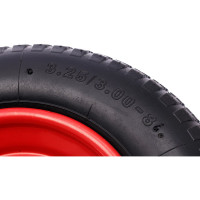 Колесо пневматическое (14x3.25-8 pneum; ось 20 мм; длина 70 мм) ENIFIELD 14x3,25-8 Pn 20/70