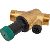 Редуктор давления Rvc 1/2 г (3/4 ш), настройка 1-6 Bar, с выходом под манометр 11915