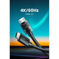 Кабель HDMI-HDMI Ugreen 2.0 4K, 5 м 40103