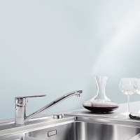 Смеситель для кухни ARCO DA VELLA 35 мм, с гайкой А41(1)14 12183