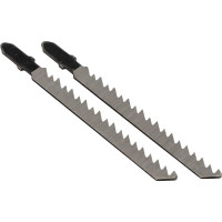 Пилки для электролобзика Expert T101D, чистый рез по дереву, SK5, 2 шт EKF pl-t101d-2