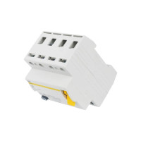 Узо IEK karat вд3-63 4p 40а 30ма 6ка тип ac MDV20-4-040-030