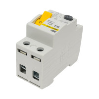 Узо IEK karat вд3-63 2p 32а 30ма 6ка тип ac MDV20-2-032-030