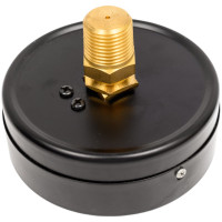 Манометр от 0 до 10 бар (1mPa), D100 мм, NPT 1/2", подсоединение сзади по центру A-Flow G10-C-8N-100B-10bar/1mPa