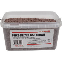 Клей FOLCO MELT EB 1750 BROWN расплав (ведро 5 кг) Follmann 14340-008-558