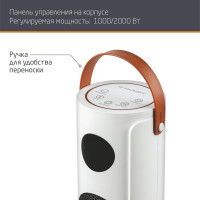 Тепловентилятор Leonord lptc-6006 106530