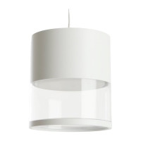 Потолочный светильник FERON hl4548 на подвесе gx53 12w 230v, белый 85x80, 48748