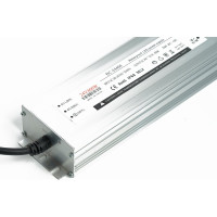 Электронный трансформатор FERON для светодиодной ленты 400w 24v 245x77x41мм ip67 (драйвер), lb007, 48744
