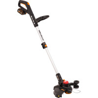 Аккумуляторный триммер WORX бесщёточный, 20В, 33см, 4Ач х1, ЗУ 2А, коробка WG173E