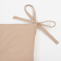 Сидушка на стул Этель Kitchen 42x42 см, цвет бежевая, 100% хлопок, саржа 220 г/м2 7865999