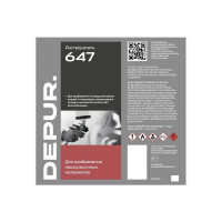 Растворитель DEPUR Р-647 бутылка ПЭТ 1 л DPR5542