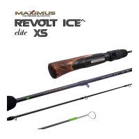 Зимняя удочка Maximus REVOLT ICE XS ELITE 301MH 0.75 м, до 40 г MIRRIEXS301MH