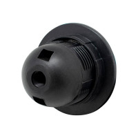 Патрон OXION Е27, полувинт, черный PH-003BK-E27