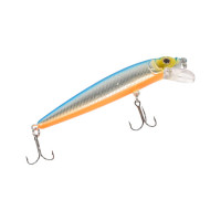 Воблер Strike Pro Alpha Minnow 95 цвет: 626E Blue Silver OB EG-034F#626E