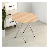 Складной столик Homium Moments, круглый, цвет дерево table04-01