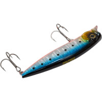 Воблер Strike Pro Razor Lip 90 цвет: A234-SBO-LU Blue Back Silver OB Fluo EG-207#A234-SBO-LU