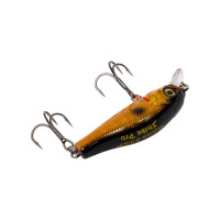 Воблер Strike Pro Archback 35SP цвет: 613-713 Black Back Smoked OB EG-125E-SP#613-713