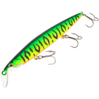 Воблер Strike Pro Scooter Minnow 110F цвет: GC01S Mat Tiger EG-186F#GC01S