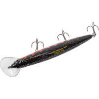 Воблер Strike Pro Scooter Minnow 90F цвет: A88 Red Devil Sparkles EG-186AF#A88