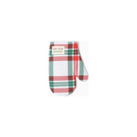 Кухонный набор Этель Нoliday decoration: варежка 20x27 см, прихватка 19x19 см, репс, 100% хлопок 9829347