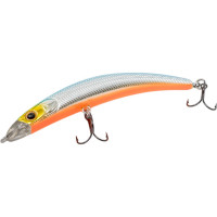 Воблер Strike Pro Slinky Minnow 75F цвет: 626E Blue Silver OB EG-173A#626E