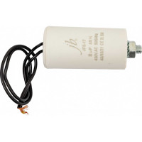 Конденсатор пусковой JB Capacitors 8мкФ, 450В, 40x75, JFS-17 (CBB60-G) (гибкие выводы+болт) JFS17A6805J000000B-99