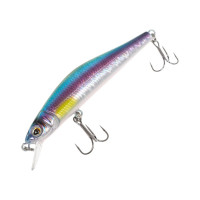 Воблер Strike Pro Inquisitor 80SP цвет: A210-SBO-RP Rainbow Ghost Wakasagi EG-193A-SP#A210-SBO-RP