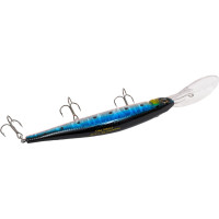 Воблер Strike Pro Inquisitor DR 110SP цвет: A234-SBO-LU Blue Back Silver OB Fluo EG-193BL-SP#A234-SBO-LU