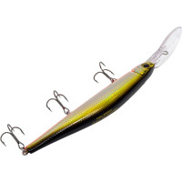 Воблер Strike Pro Inquisitor DR 110SP цвет: 612T Natural Shad Silver EG-193BL-SP#612T