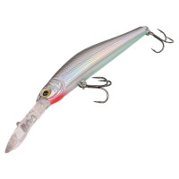Воблер Strike Pro Inquisitor MDR 80SP цвет: A010-EP Black Back Silver EG-193AL-SP#A010-EP