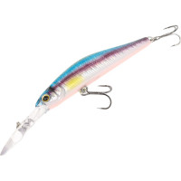 Воблер Strike Pro Inquisitor MDR 80SP цвет: A210-713-RP Rainbow Ghost Wakasagi EG-193AL-SP#A210-713-RP