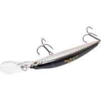 Воблер Strike Pro Magic Minnow 85 цвет: A70-713 Black Silver OB EG-068F#A70-713