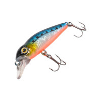 Воблер Strike Pro Воблер Strike Pro Midge 40 цвет: A234-SBO-LU Blue Back Silver OB Fluo EG-074SP#A234-SBO-LU