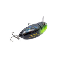 Воблер Strike Pro Beetle Buster 40 цвет: A261 Black Graph UV EG-174F#A261